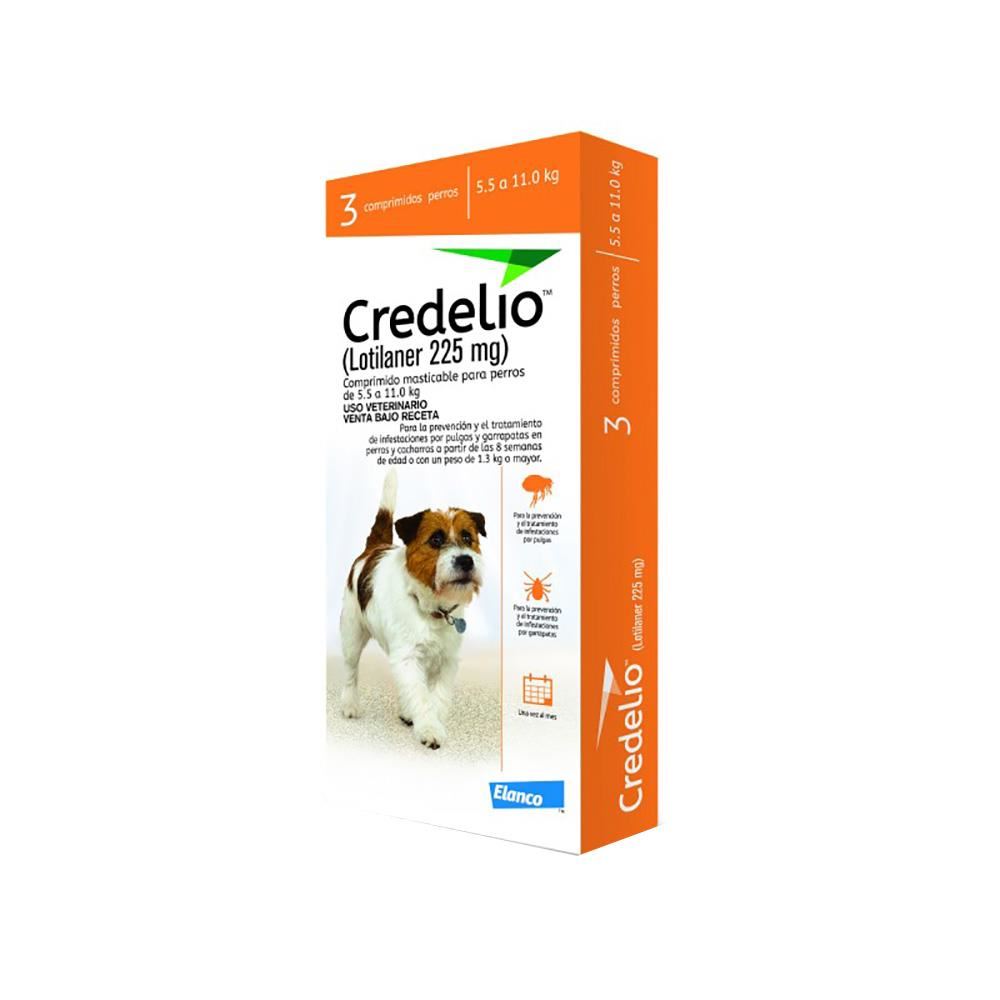 CREDELIO 225 mg 5.5-11 kg 3 tbl